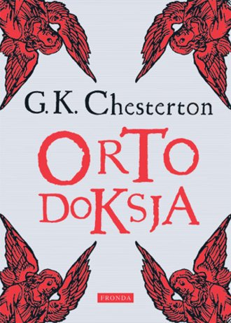 Ortodoksja - okładka książki