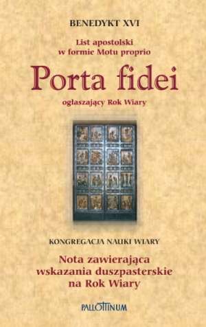 Porta fidei. List apostolski w - okładka książki