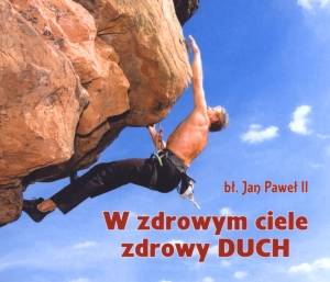 W zdrowym ciele zdrowy duch - okładka książki