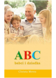 ABC babci i dziadka - okładka książki