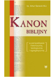 Kanon biblijny w perspektywie historycznej, - okładka książki