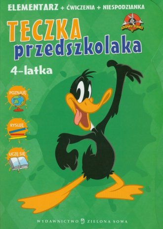 Teczka 4-latka - okładka książki