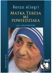 Matka Teresa mi powiedziała - pudełko audiobooku