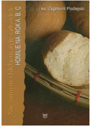 Nie samym chlebem żyje człowiek. - okładka książki