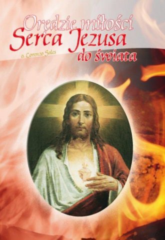 Orędzie miłości Serca Jezusa do - okładka książki