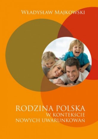 Rodzina polska w kontekście nowych - okładka książki