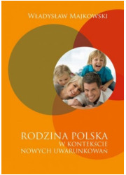 Rodzina polska w kontekście nowych - okładka książki