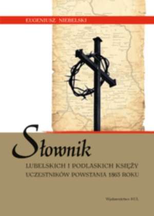 Słownik lubelskich i podlaskich - okładka książki