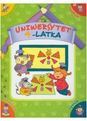 Uniwersytet 4-latka - okładka książki