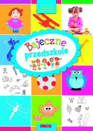 Bajeczne przedszkole. Ćwiczenia - okładka książki