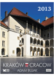 Kalendarz 2013. Kraków, Cracow - okładka książki