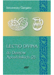 Lectio Divina 13 Do Dziejów Apostolskich - okładka książki