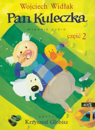 Pan Kuleczka cz. 2 (CD mp3) - pudełko audiobooku