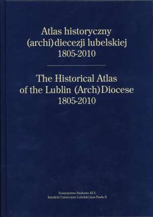 Atlas historyczny (archi)diecezji - okładka książki