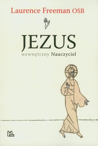 Jezus wewnętrzny Nauczyciel - okładka książki