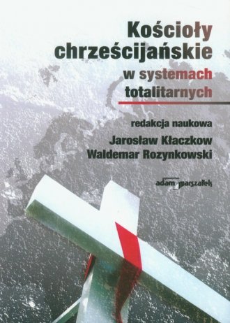 Kościoły chrześcijańskie w systemach - okładka książki