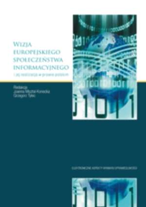 Wizja europejskiego społeczeństwa - okładka książki