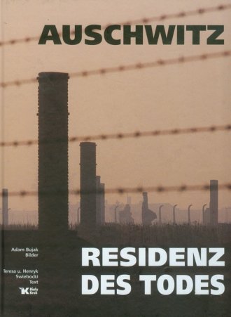 Auschwitz. Residenz des todes - okładka książki