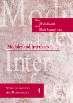 Modules and Interfaces - okładka książki