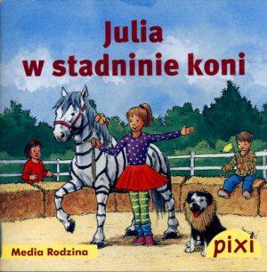 Pixi. Julia w stadninie koni - okładka książki
