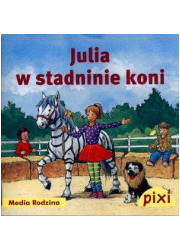 Pixi. Julia w stadninie koni - okładka książki