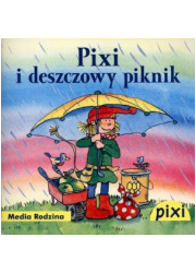 Pixi. Pixi i deszczowy piknik - okładka książki