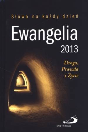 Ewangelia 2013 - okładka książki