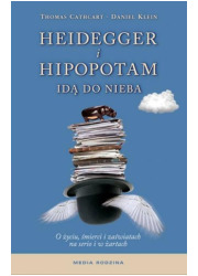 Heidegger i hipopotam idą do nieba. - okładka książki