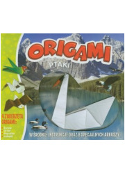 Origami. Ptaki - okładka książki