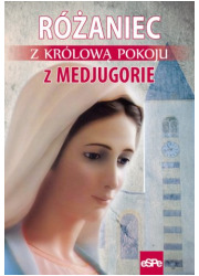 Różaniec z Królową Pokoju z Medjugorje - okładka książki