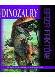 Dinozaury. Baza faktów - okładka książki