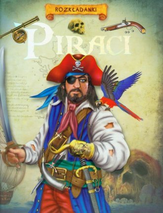 Piraci. Rozkładanki - okładka książki