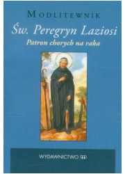 Św. Peregryn Laziosi. Patron chorych - okładka książki