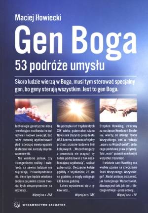 Gen Boga. 53 podróże umysłu - okładka książki