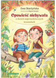 Opowieść niebywała o dwóch najprawdziwszych - okładka książki