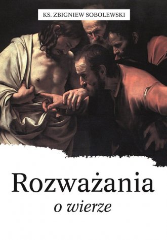 Rozważania o wierze - okładka książki