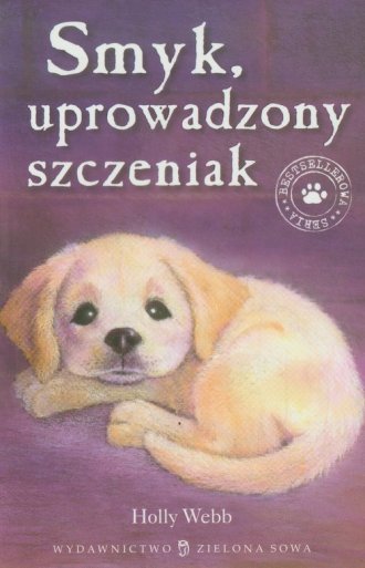 Smyk uprowadzony szczeniak. Zaopiekuj - okładka książki