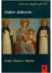 Doktor doktorów. Święty Tomasz - okładka książki