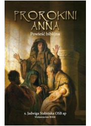 Prorokini Anna - okładka książki