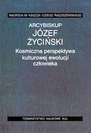 Kosmiczna perspektywa kulturowej - okładka książki