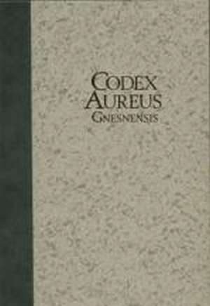 Złoty Kodeks Gnieźnieński - zdjęcie reprintu, mapy