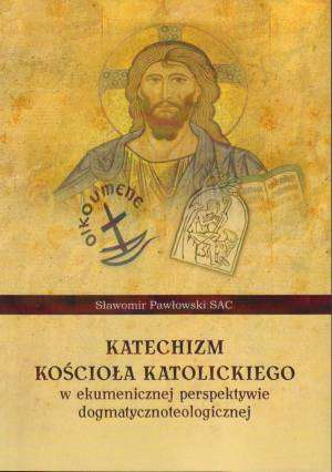 Katechizm Kościoła Katolickiego - okładka książki
