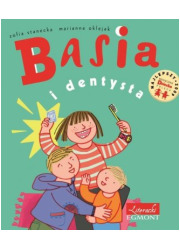 Basia i dentysta - okładka książki