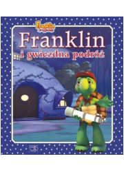 Franklin i gwiezdna podróż - okładka książki