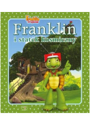 Franklin i statek kosmiczny - okładka książki