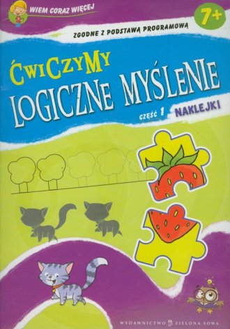 Wiem coraz więcej. Ćwiczymy logiczne - okładka podręcznika