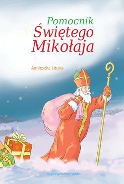 Pomocnik Świętego Mikołaja - okładka książki