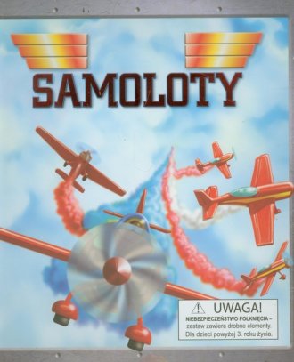 Samoloty - zdjęcie zabawki, gry