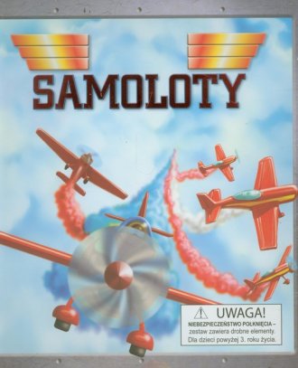 Samoloty - okładka książki