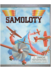 Samoloty - okładka książki